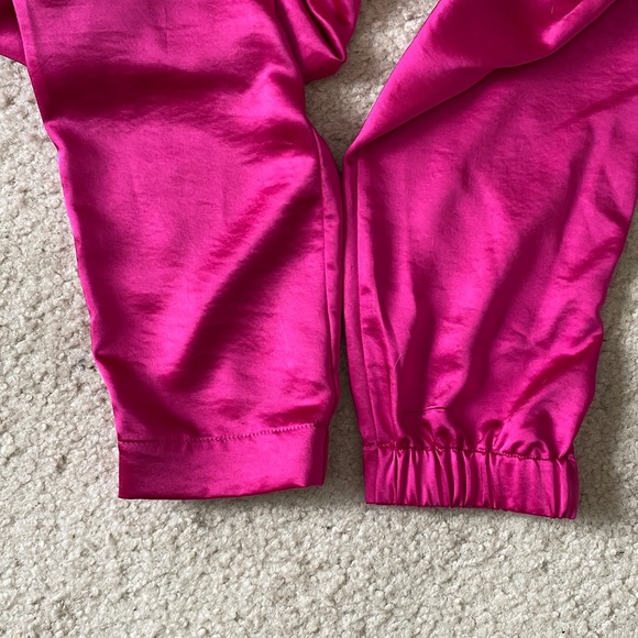New Barbie pink Rachel Roy silky pants,size S - Picture 5 of 5